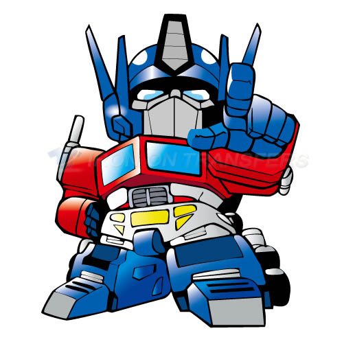 Transformers Iron-on Stickers (Heat Transfers)NO.3210